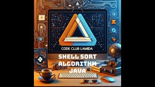 Shell sort  algorithm with Java  Guide step by step [upl. by Ger]