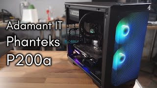 Phanteks P200a Overview amp Build  LBC65 [upl. by Alekahs]