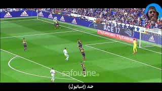 اغنية واتش نو بارو علىCR7 RONALDO [upl. by Inaluahek720]