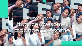 Blackpink  Awesome Screen Awesome Camera Dance awesome Blackpink  Extended Audio [upl. by Anasxor]