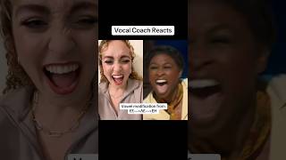 Vocal Coach Reacts Cynthia Erivo singing I’m Here 🤯👏🏻🤭 [upl. by Oniskey]