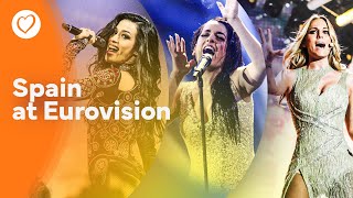 Spain at the Eurovision Song Contest 🇪🇸 2013  2022 🥭 [upl. by Schwab]