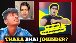 THARA BHAI JOGINDER  FAKE NEWS REACTION VIDEO [upl. by Xylon949]