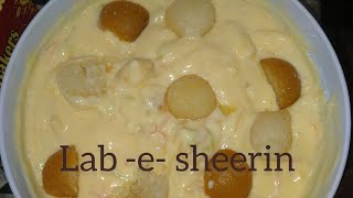 Labe sheerin Recipe by Maham kitchen Easy Homemade custred recipe [upl. by Enitsud]