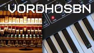 APHEX TWIN  Vordhosbn Prophet REV2 synth cover [upl. by Arondel280]