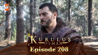 Kurulus Osman Urdu  Season 5 Episode 208 [upl. by Ainola38]