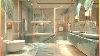 100 Contemporary Bathroom Designs 2025 Master Bathroom Decorating Ideas Modern Home Interior Design [upl. by Ogu]