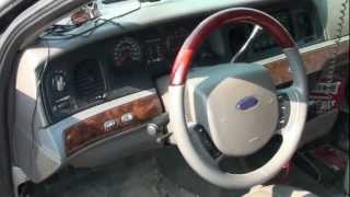 2007 Crown Victoria Dash Trim Wood Grain [upl. by Assirod]