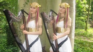 SAINT SEIYA Medley Harp Twins Electric Harp [upl. by Nylirak]