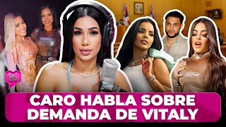 CARO BRITO ROMPE EL SILENCIO SOBRE DEMANDA DE VITALY POR TRÍO CON JENN Y DJ SAMMY [upl. by Lered]