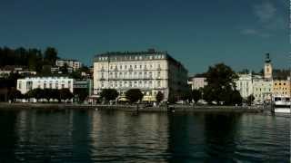 Gmunden Traunsee Schiffahrt Salzkammergut Oberösterreich [upl. by Gennifer256]