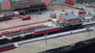 York Model Railway Show 2019  Part 4 [upl. by Aivilo]