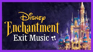 Disney Enchantment Exit Music  Magic Kingdom [upl. by Salinas]