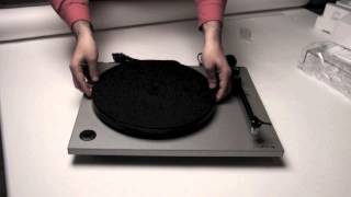 Rega RP1 Turntable Review  Setup Guide by TurntableLabcom [upl. by Allecnirp]