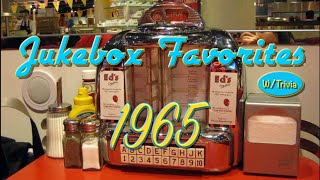 Jukebox Favorites 1965 [upl. by Alben]