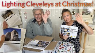 Lighting Cleveleys at Christmas  2024 Fundraising Calendar  while stocks last [upl. by Willie]