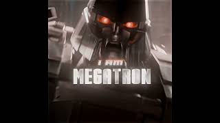 quotIAm MEGATRONquot  Megatron Edit  Death Rattle Slowed edit transformers megatron tfone peak [upl. by Naveb912]