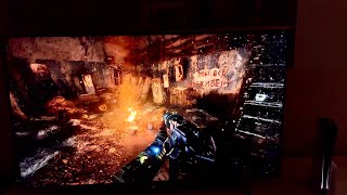 PS5 PRO  LG OLED B4 65quot  Metro Exodus Gameplay 4K [upl. by Annoynek437]