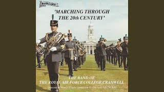 The Lincolnshire Poacher  Royal Air Force College  Royal Air Force March Past RAF March Medley [upl. by Elatnahs]