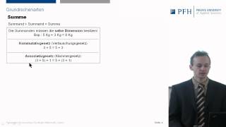 02 Mathematik Grundrechenarten Addition amp Subtraktion [upl. by Cod]