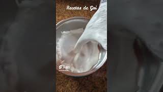 RECETA DE LA MEJOR Salsa Blanca Vegana Y SIN GLUTEN [upl. by Pallaton718]