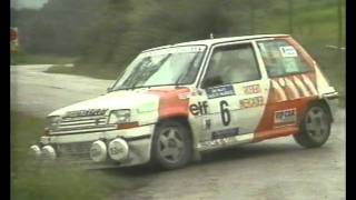 video25 Ralli Cales de Palafrugell 1989  Tve2 i Tv3 Especial [upl. by Midan652]