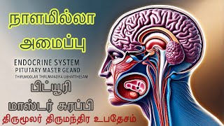 endocrine system pituary master gland நாளமில்லா அமைப்பு தலைமை சுரப்பி திருமூலர் திருமந்திர உபதேசம் [upl. by Seuqcaj540]