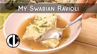 The Swabian classic Traditional Maultaschen🥟 recipe [upl. by Ssalguod]