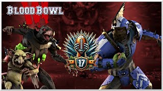 Blood Bowl 3  Best of 17 Game 6  Jimmy Fantastic Underworld vs Sol Human [upl. by Chita248]