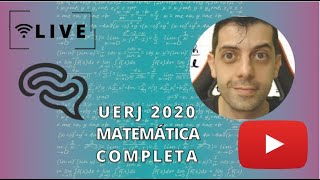 UERJ 2020  Matemática completa [upl. by Esiuqcaj]