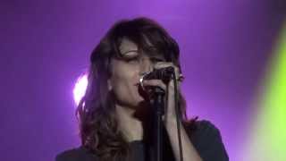 Dragonette Hello  Let It Go Live  KDays Edmonton Alberta July 24 2013 [upl. by Kragh39]