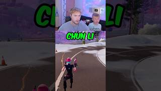 KID LOVES CHUN LI 💀 fortnite​⁠Wyful [upl. by Aleakim]