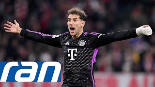 Goretzka über die türkischen Fans Habe mich etwas erschrocken [upl. by Bensky]