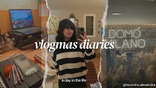 vlogmas diaries ep 6 cleaning my room packing my suitcase and lots of editing [upl. by Monaco]