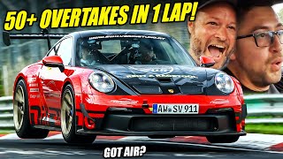 INSANE CHEAT CODE StreetLegal Porsche 992 GT3 Cup  Nürburgring [upl. by Aynnek402]