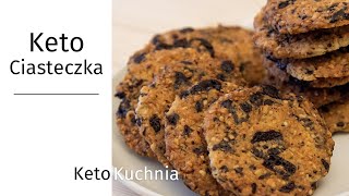 NAJLEPSZE KETO Ciastka  Takich Jeszcze Nie Próbowaliście  Low Carb  Bez GLUTENU [upl. by Anhoj]