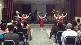 Danza quotHas cambiado mi lamento en bailequot  Concierto de Triada en la Casa San Pablo [upl. by Aicrag577]