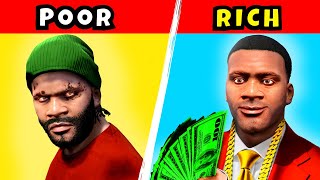 0 to RICHEST MAN in GTA 5 MOVIE [upl. by Nahtanohj]