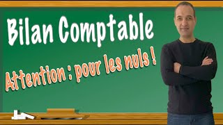 ✅ Comptabilité générale  le bilan comptable  actif  passif cours n° 2 [upl. by Nolyag]