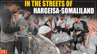 A DAY IN THE STREETS OF HARGEISA  SOMALILAND  HINDI [upl. by Ahsenit]