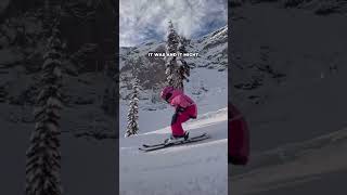 Another beautiful day at Fernie Alpine Resort Poem by Josie Balka inspiration life mindset [upl. by Londoner]