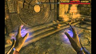 Skyrim  Skuldafn Temple Puzzle 3 [upl. by Davon]