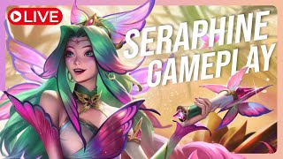 ❀˖ x SERAPHINE OTP °❀  Ranked on smurf  League  Callamb [upl. by Eihctir]