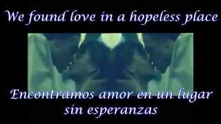 We Found Love Rihanna ft Calvin Harris Video Official Traducida Al Español YouTube [upl. by Veno]