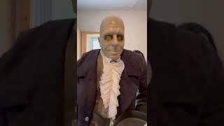 2006 spirit Halloween Jeeves butler animatronic with no eyes halloween halloweencostumes [upl. by Mert]