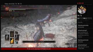 Darksouls 3 Bora sofrer  Live ABRIDA NG8 [upl. by Balcke353]