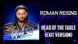 WWE Roman Reigns  Head of the Table Exit Theme  AE Arena Effects [upl. by Aztilay]