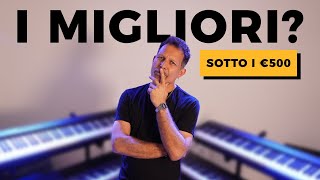 I MIGLIORI PIANOFORTI DIGITALI per Iniziare sotto i € 500 CASIO ROLAND YAMAHA o KORG 2024 [upl. by Aslin]