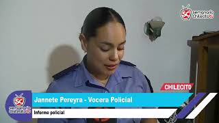 Janette Pereyra Vocera Policial [upl. by Mixam]