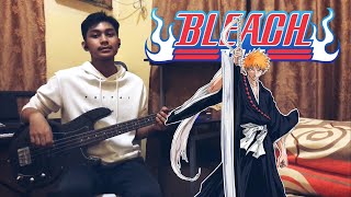 quotVelonicaquot by Aqua Timez  Bleach Opening 9 Bass Cover Senpai Covers [upl. by Eiramannod]